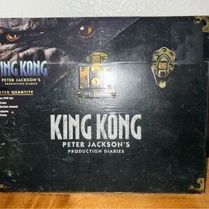 King Kong Production Diaries DVD Set